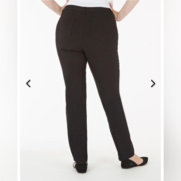 Cleo Curvy 5-Pocket Slim Pants( fit larger) - Picture 4 of 9